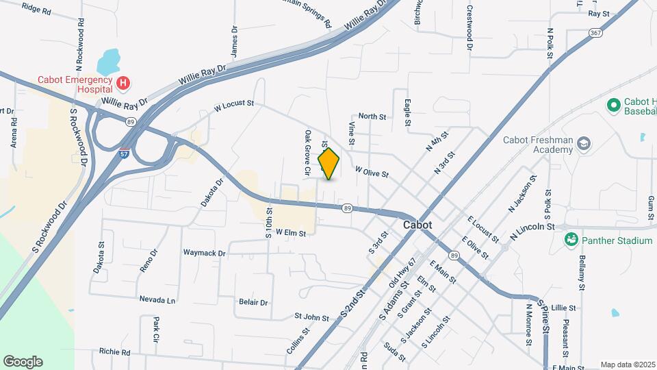 34 Oak Grove Cir Map and Location Details