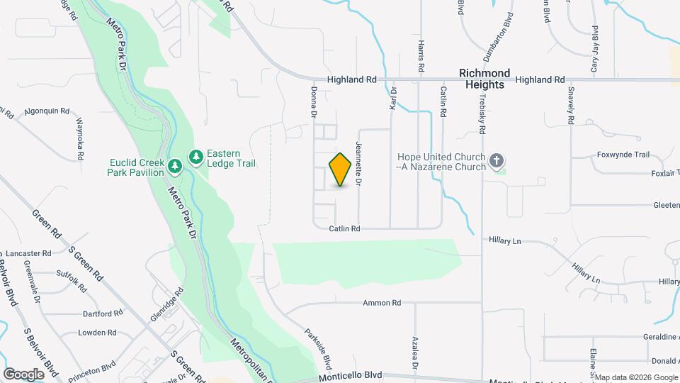 4472 Habersham Ln S Map and Location Details