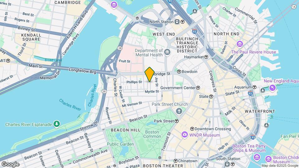 37 S Russell St Mapa y Detalles de la Ubicación