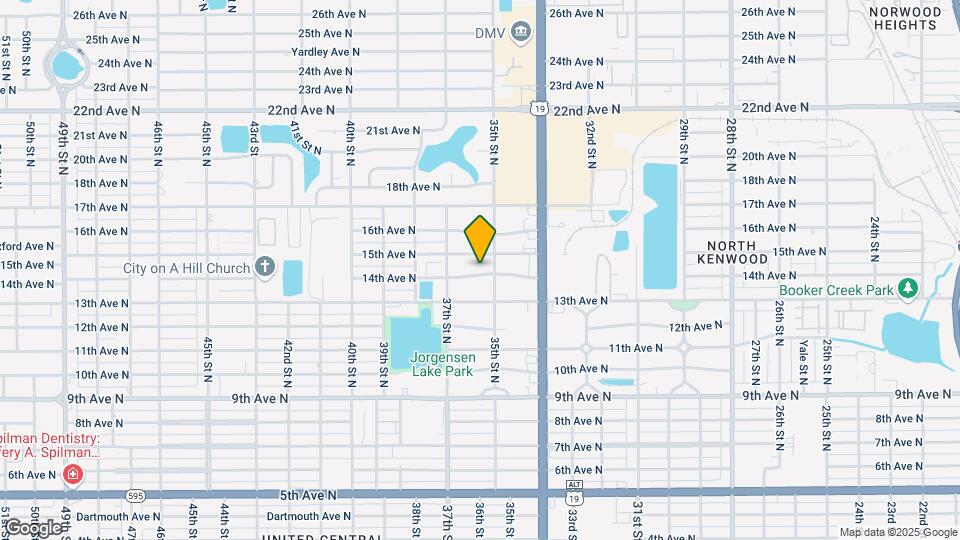 3519 14th Ave N Map and Location Details
