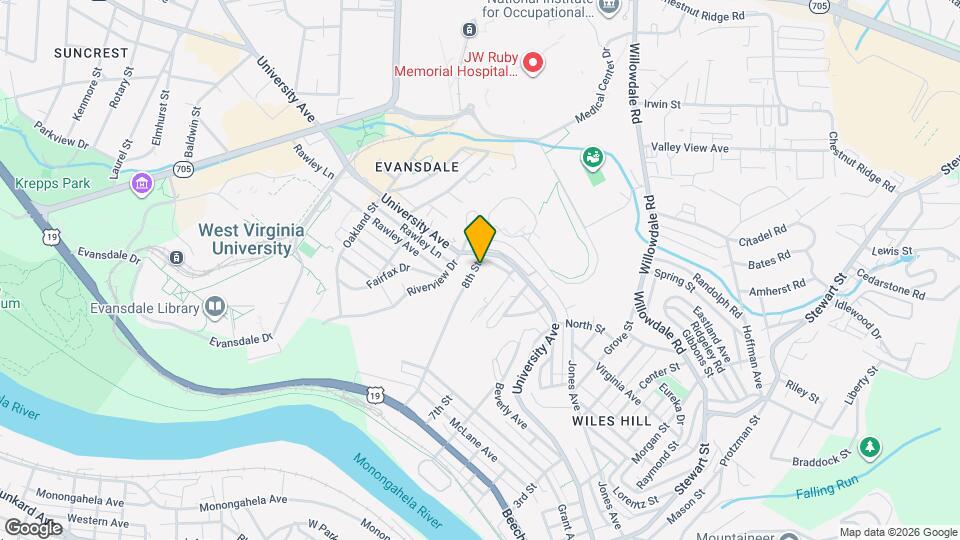 644 8th St Map and Location Details