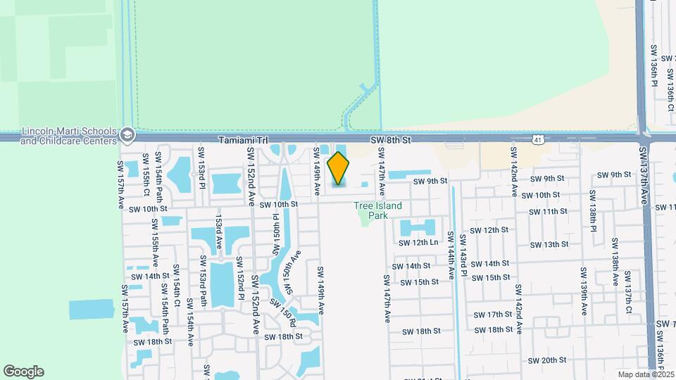 14839 SW 9th Ln Map and Location Details