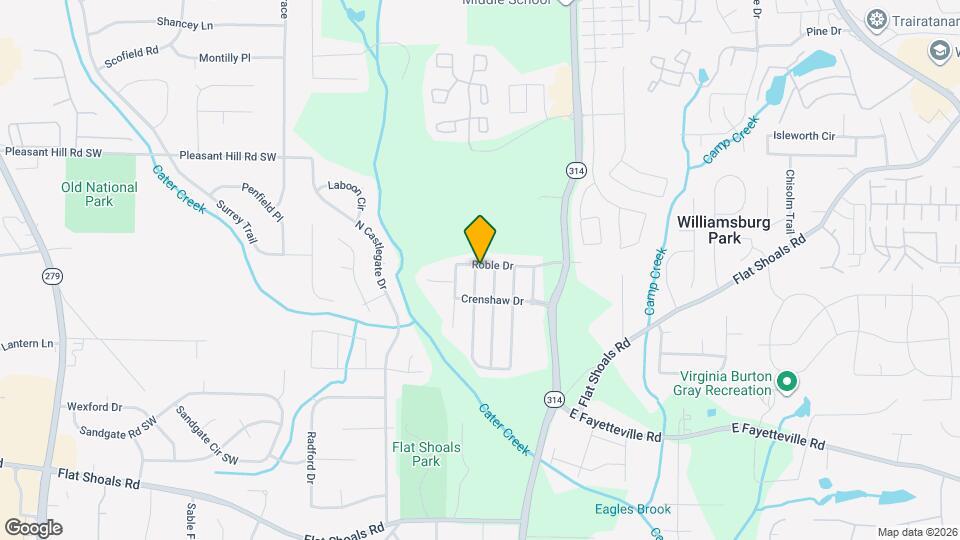 5848 el Segundo Way Mapa y Detalles de la Ubicación