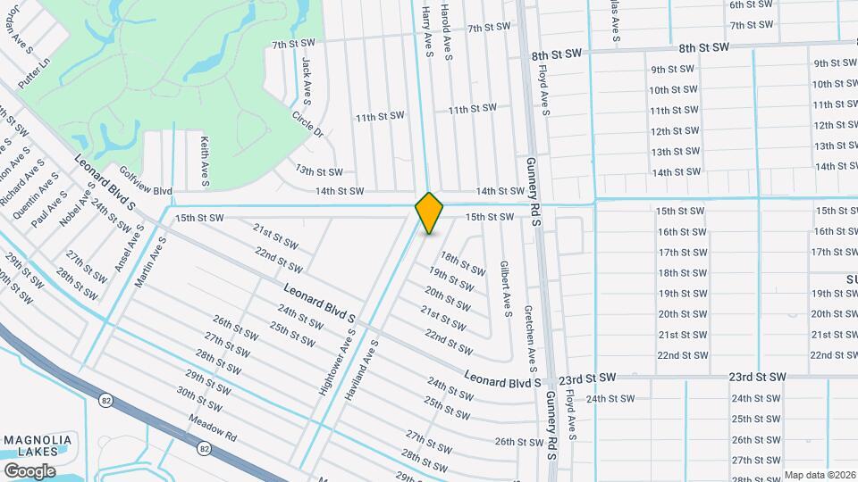 1519-1519 Haviland Ave S Map and Location Details