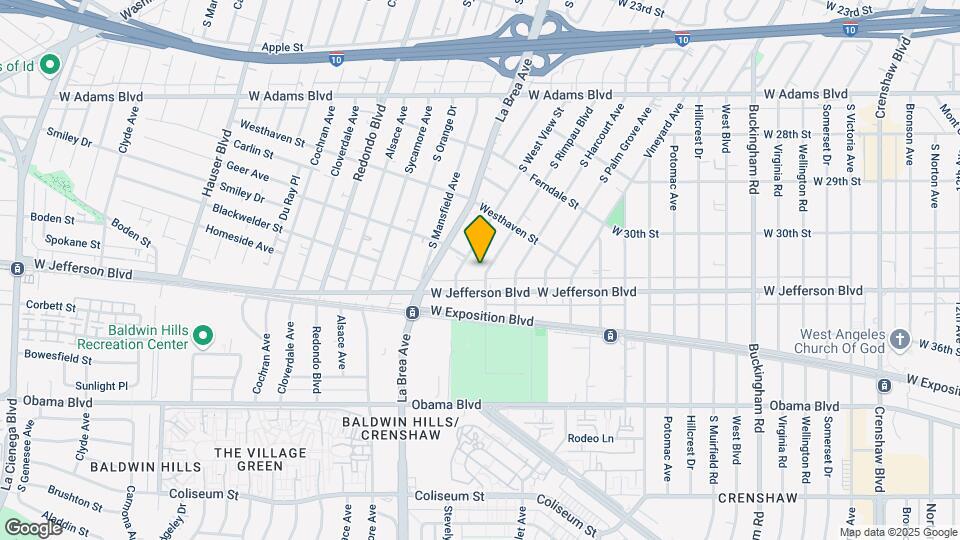 3003 S Rimpau Blvd Map and Location Details