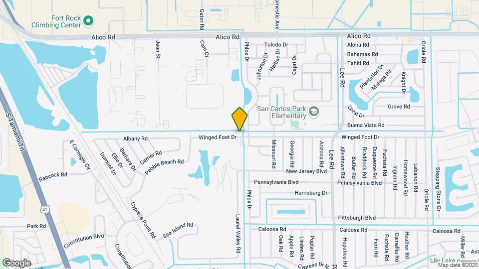 7675 Winged Foot Dr Map and Location Details