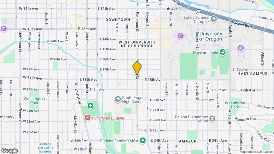 1770 Patterson St Map and Location Details