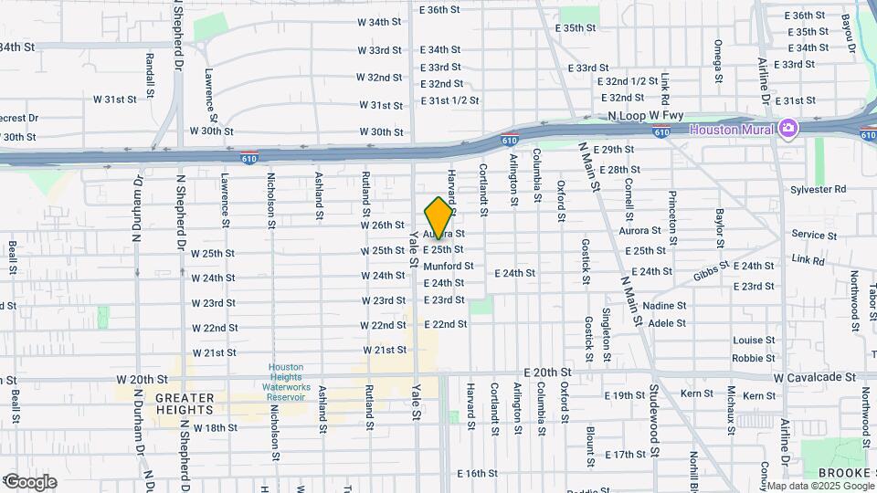 113 E 25th St Map and Location Details