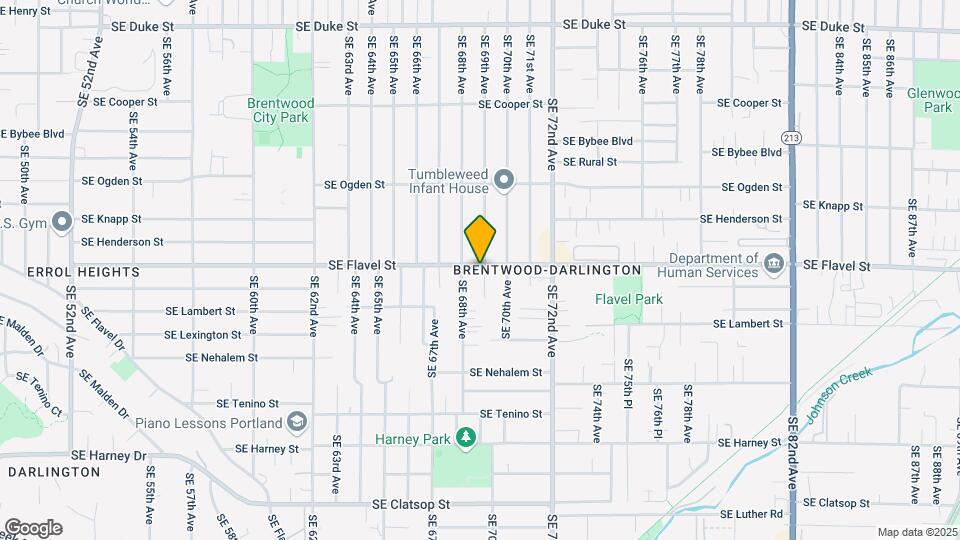 7507 SE 69th Ave Map and Location Details
