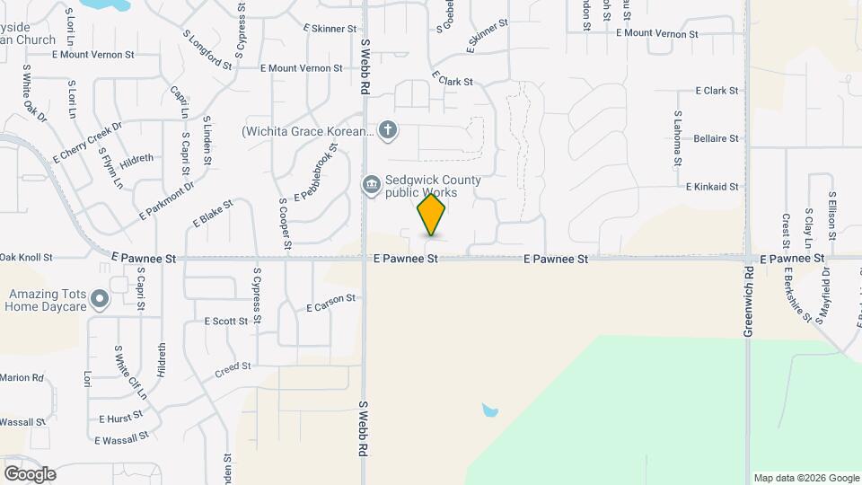 2332 S Goebel Cir Map and Location Details