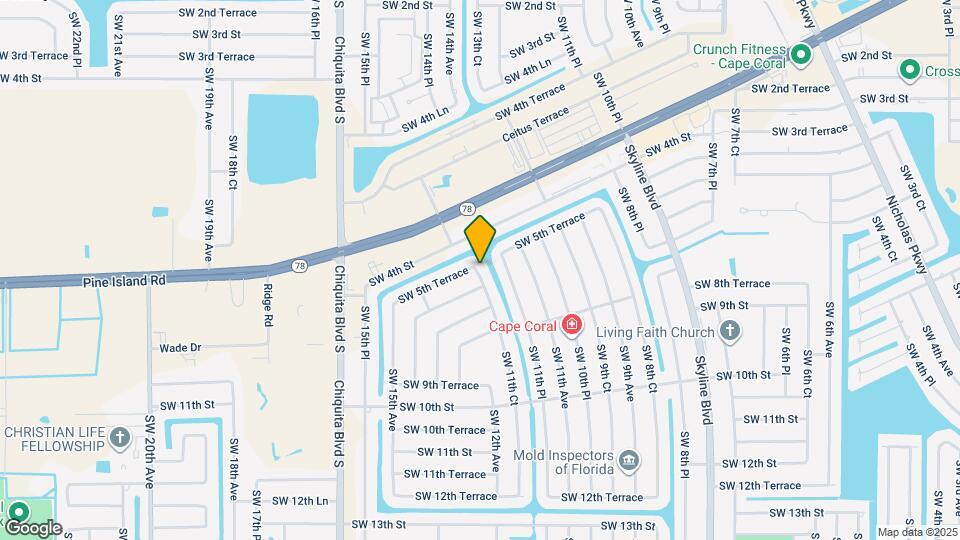 503 SW 11th Ct Map and Location Details