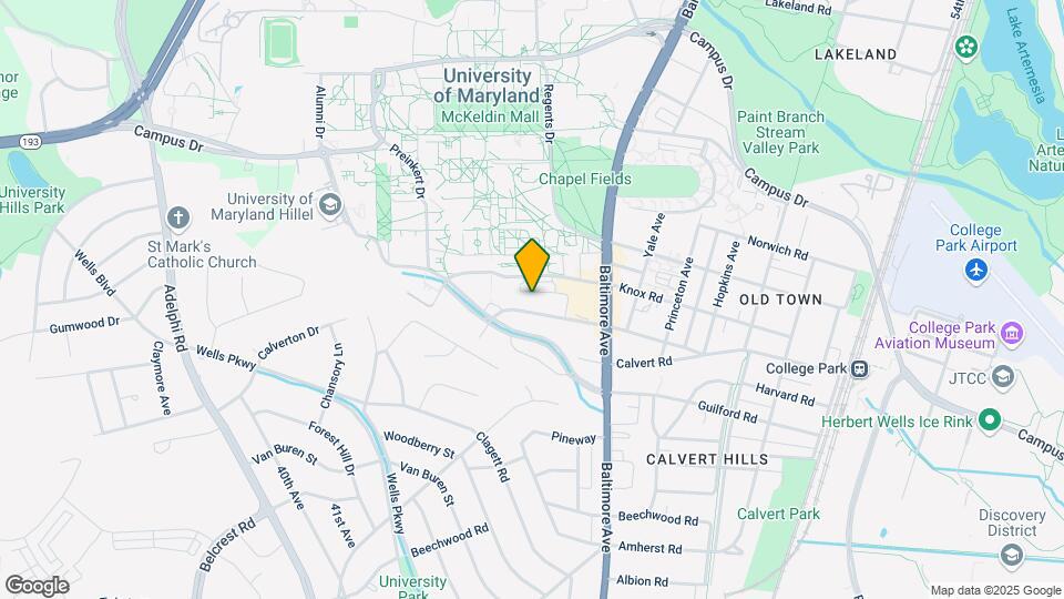 4313 Knox Rd, Unit 608 Map and Location Details