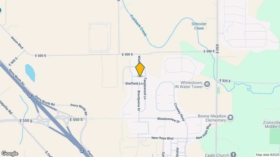 5899 Stubbington Ln Map and Location Details