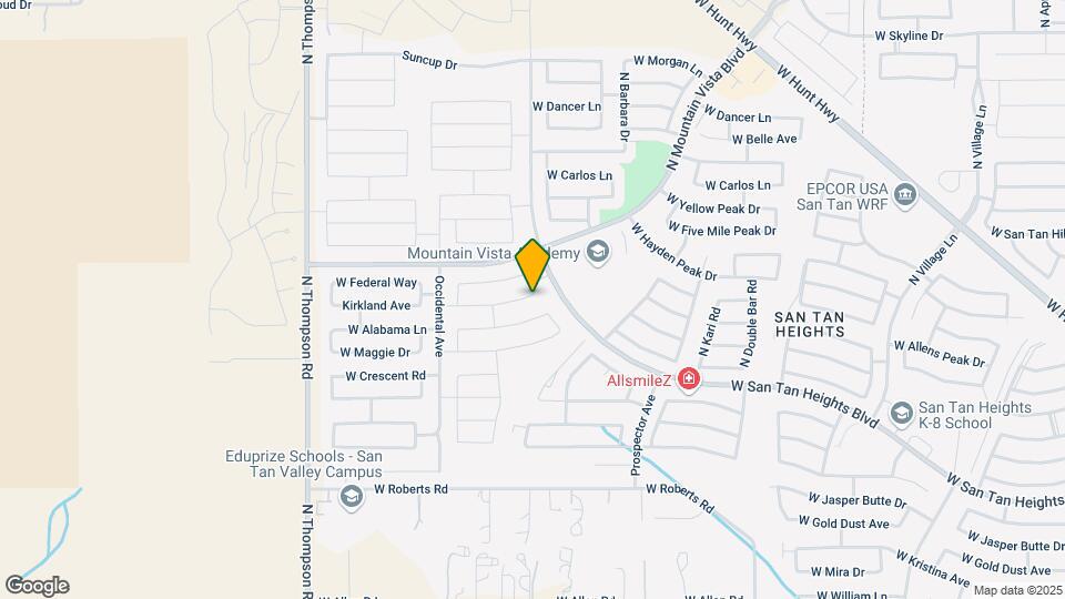 3919 Kirkland Ave Map and Location Details