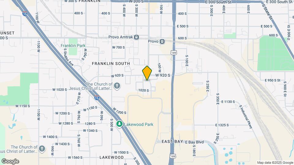 952 S Freedom Blvd Map and Location Details