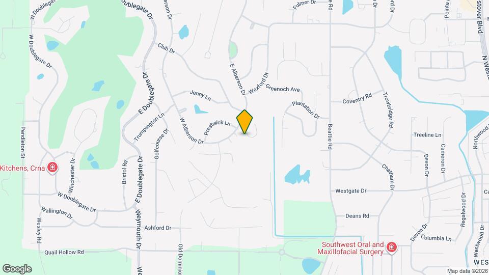 2304 Jim Stokes Ct Map and Location Details