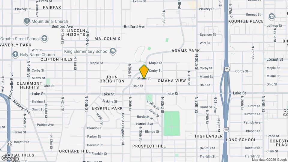 2618 N 34th Ave Mapa y Detalles de la Ubicación