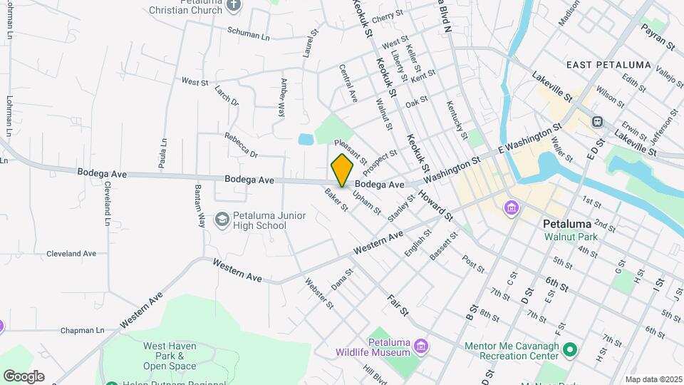 535 Upham St Map and Location Details