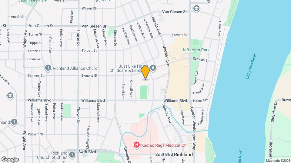 1331 Goethals Dr Apartments and Nearby Richland Apartments For Rent