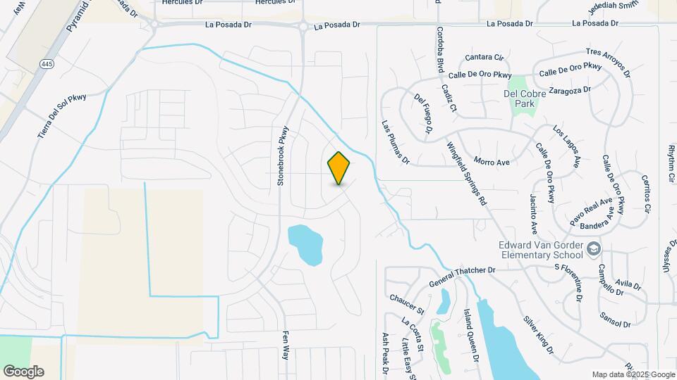 2494 Metolius Dr Map and Location Details