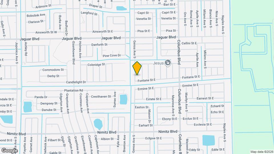 847 Genoa Ave S Map and Location Details