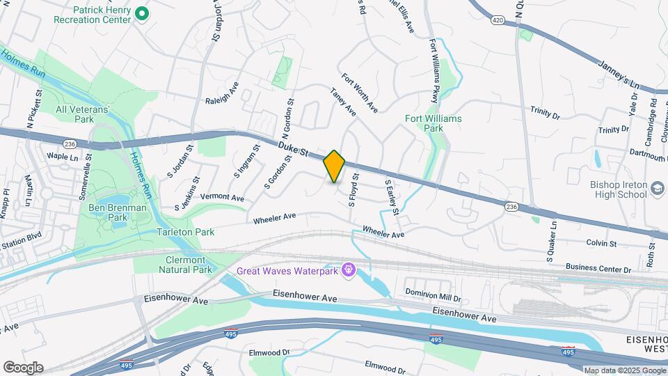 35 Fendall Ave Mapa y Detalles de la Ubicación
