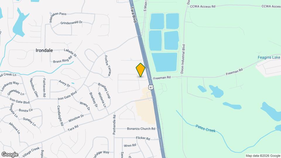 1814 Old Dogwood Map and Location Details