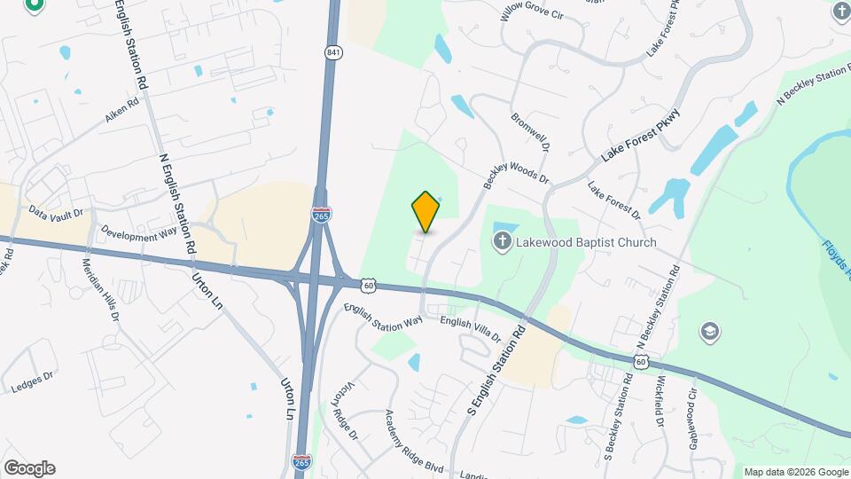 311 Beckley Ridge Ln Map and Location Details