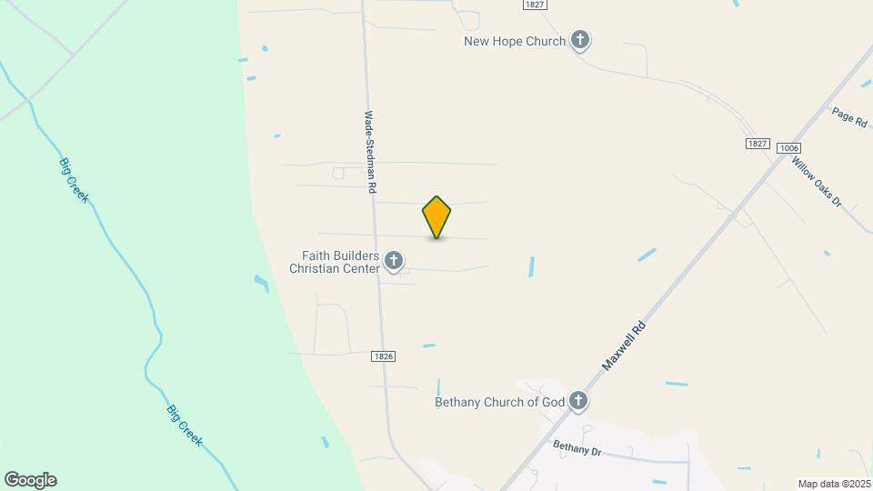 5818 James Allen Ln Map and Location Details