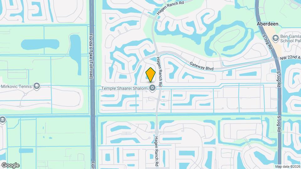 8884 Shoal Creek Ln Map and Location Details