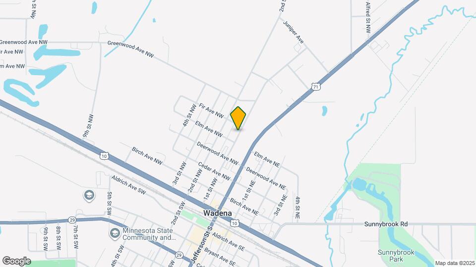 513 1st St NW Map and Location Details