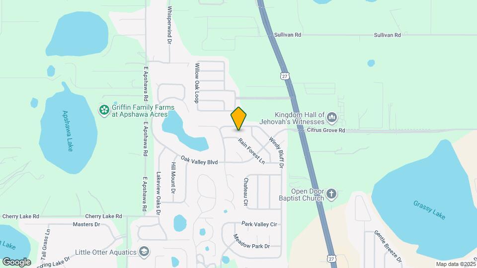 1331 Rain Forest Ln Map and Location Details