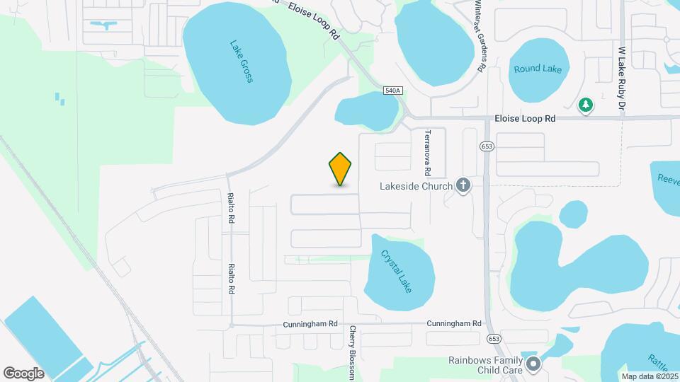 402 Terranova St Map and Location Details