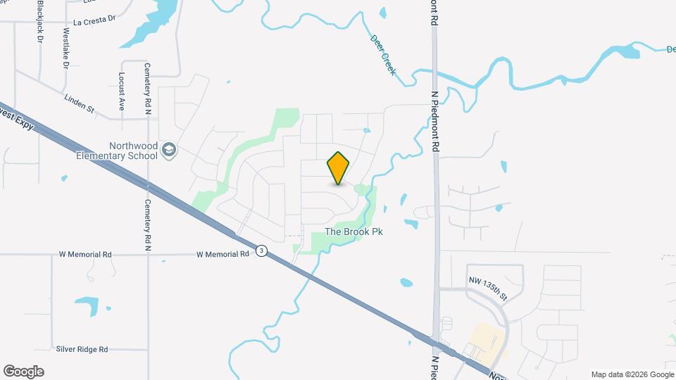 12501 NW 139th St Map and Location Details