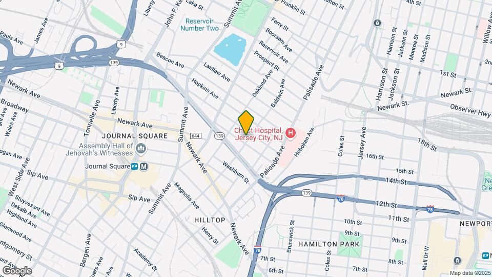 397 Baldwin Ave Mapa y Detalles de la Ubicación