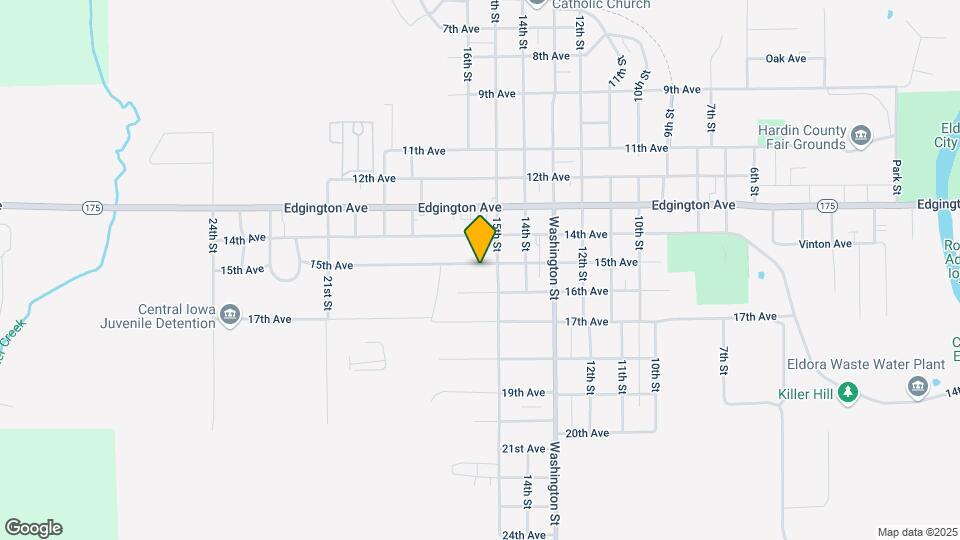 1509 15th Ave Mapa y Detalles de la Ubicación