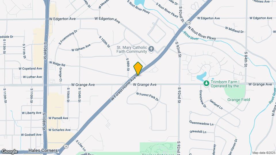 9715 W Forest Home Ave Mapa y Detalles de la Ubicación