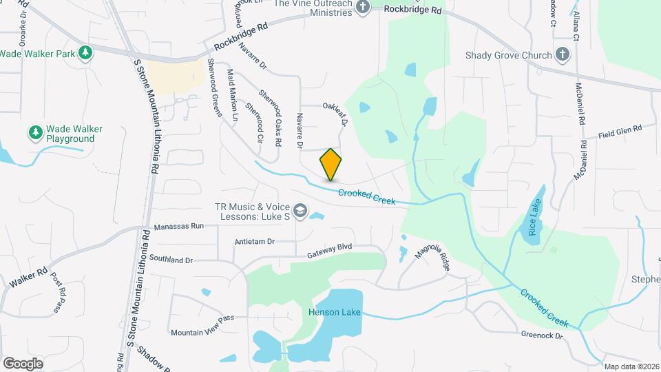 611 Navarre Dr Map and Location Details