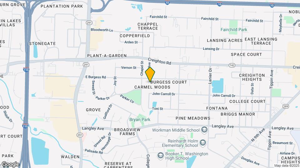 5920 Mona Ln Map and Location Details