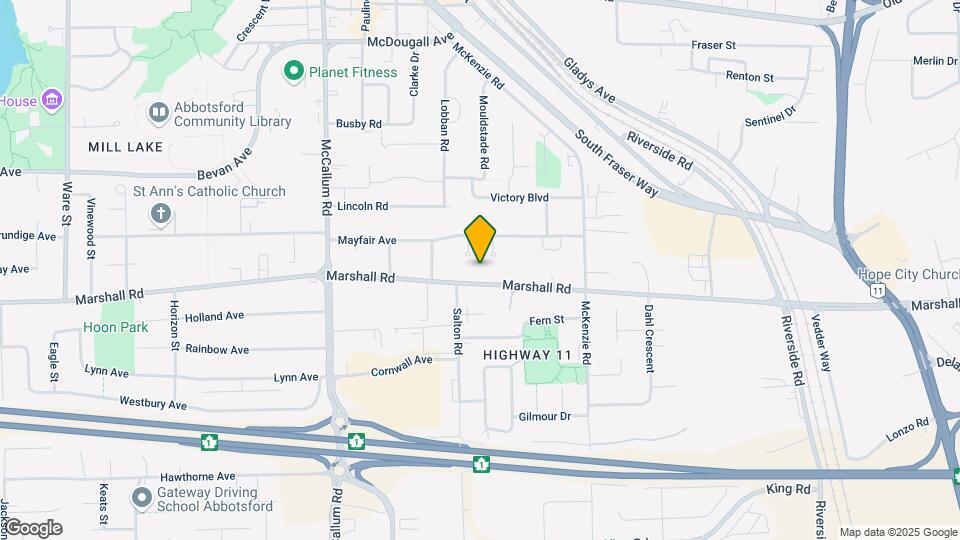 33839 Marshall Rd Map and Location Details