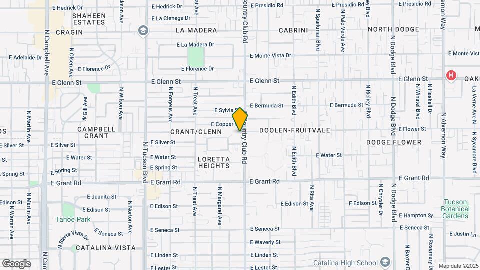 Chula Vista Apartments Map and Location Details