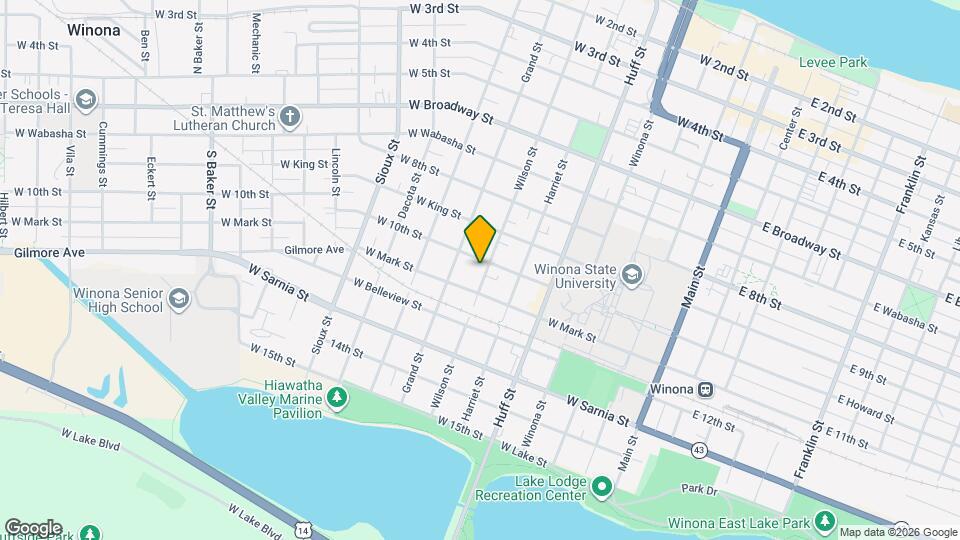 509 Wilson St Map and Location Details