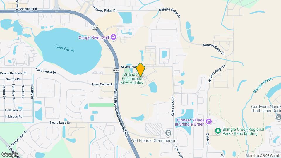 4601 Yellowgold Rd W, Unit Build 8 unit 104 Map and Location Details