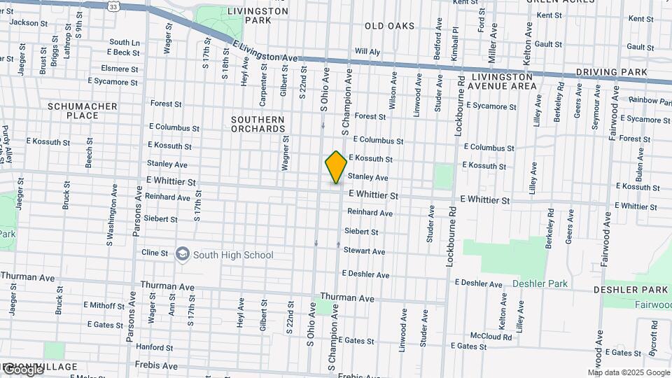 954-966 Whittier St Map and Location Details