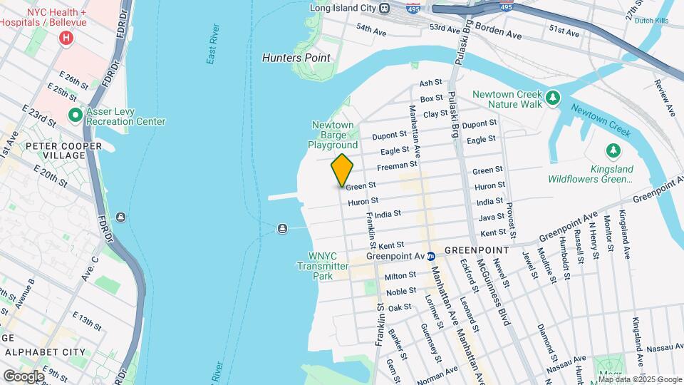 178 West St Mapa y Detalles de la Ubicación