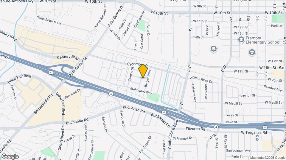 2221 Dogwood Way Map and Location Details