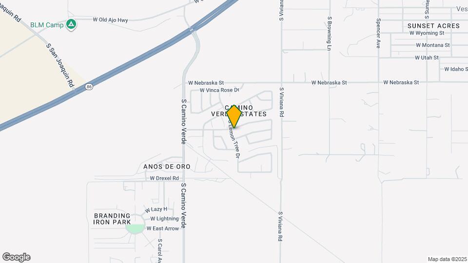 6399 W Copper Leaf Dr Map and Location Details