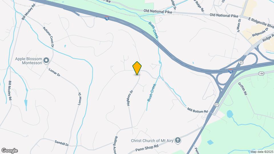 4428 Highboro Dr Map and Location Details