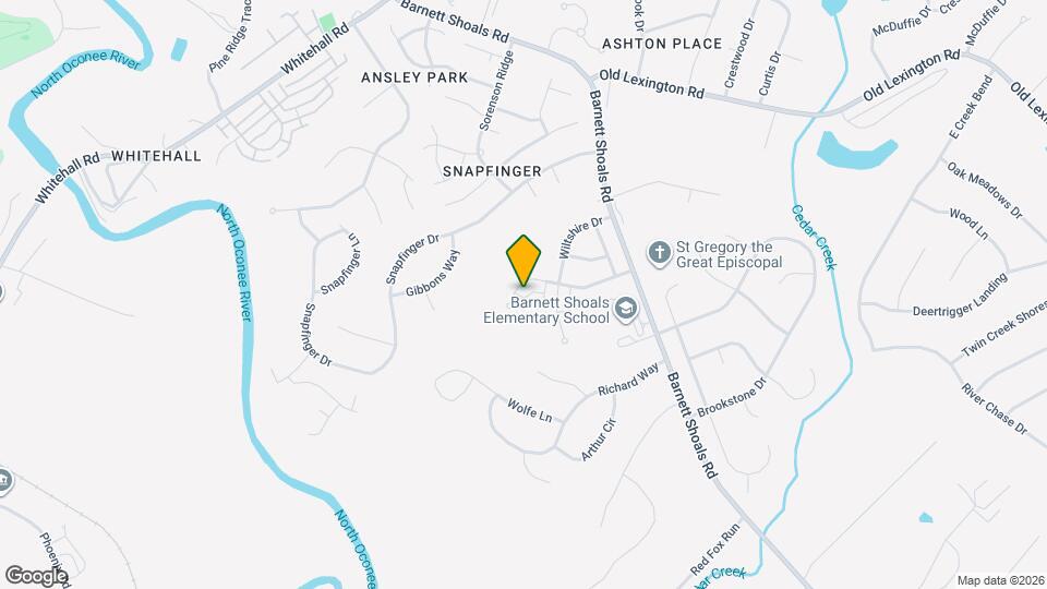 243 Milford Dr Map and Location Details