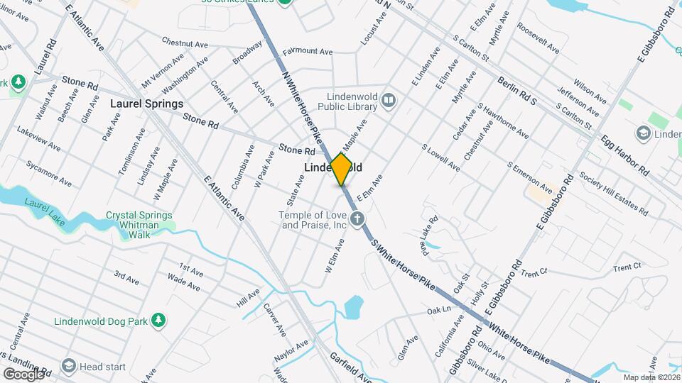 4 White Horse Pike Map and Location Details